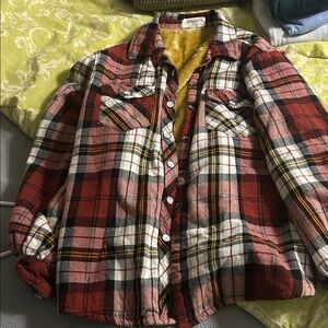 Warm flannel